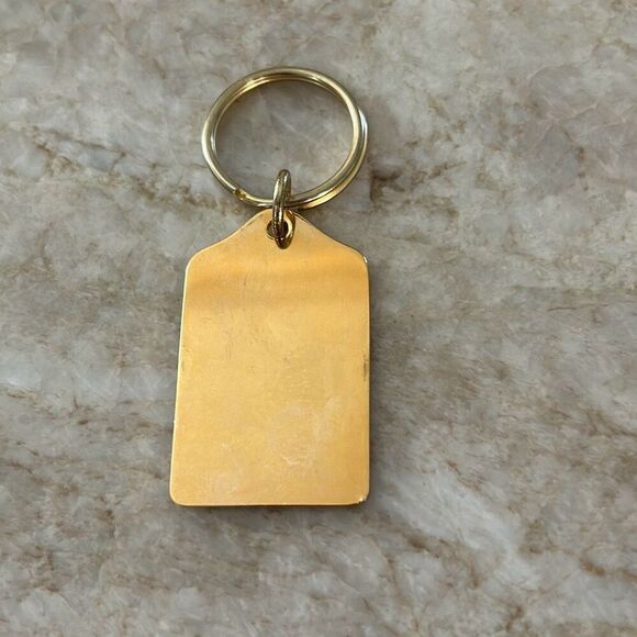 Brass Thunderbird Keychain - Picture 5 of 5